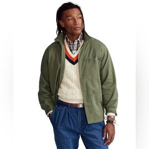 Polo Ralph Lauren- Twill Utility Over shirt/Jacket -Size XL